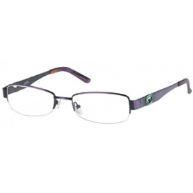 Ladies Guess Designer Optical Glasses Frames, complete with case, GU 2215 Purple 